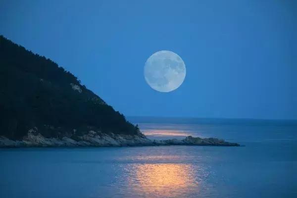 史上经典诗书画伴您中秋月更圆,中秋夜的诗书画