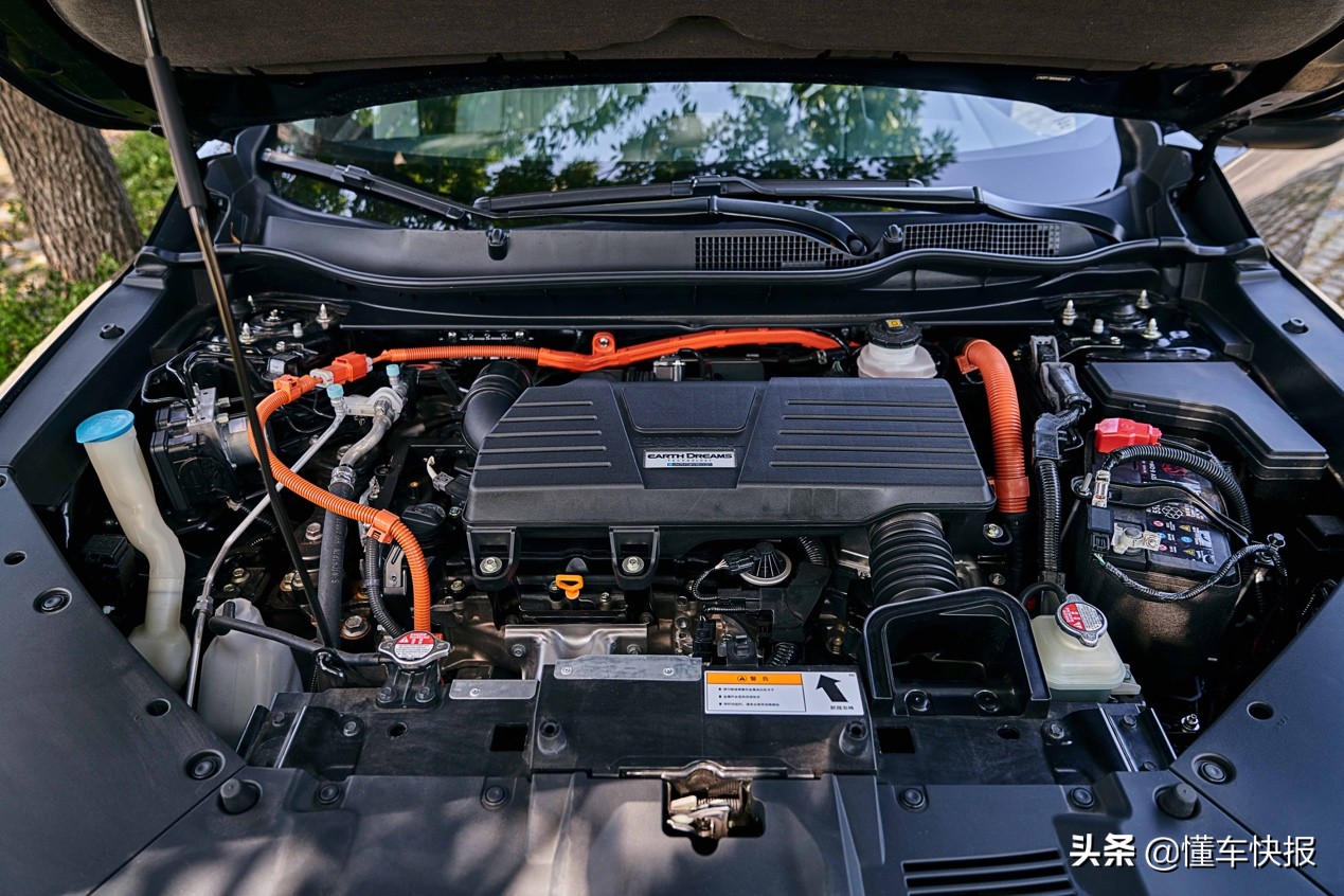 新款本田皓影锐混动豪华版试驾,新款本田皓影锐混动高速试驾