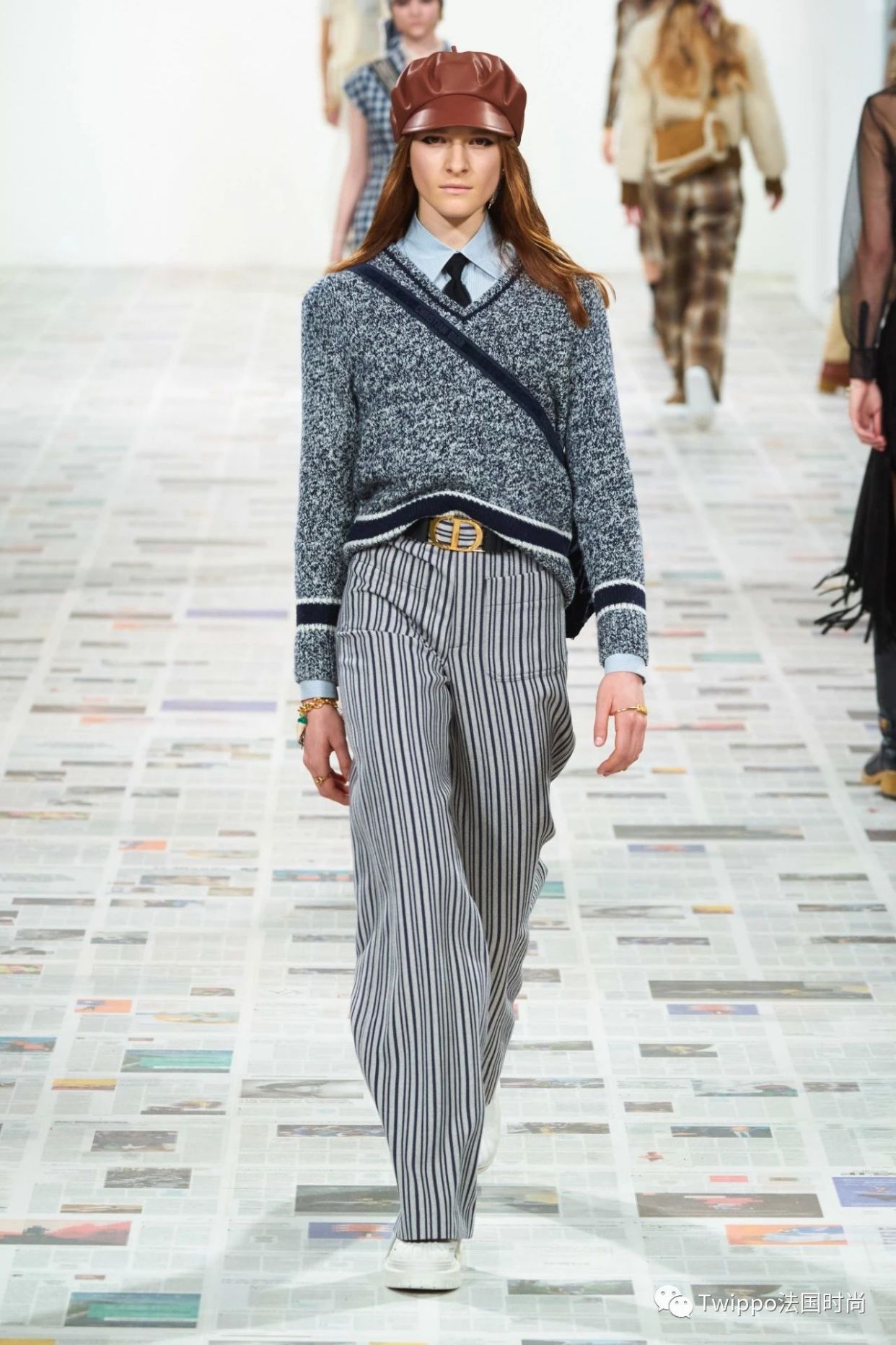 2020秋冬巴黎时装周givenchy秀场 (jacquemus 2020巴黎时装周秀场)