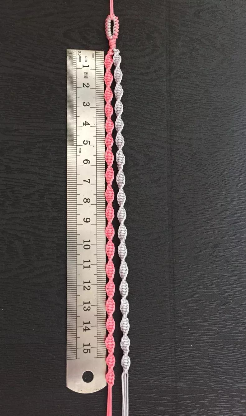 5款有爱的手链教程,非常简单好学,我就不相信你学不会!收藏