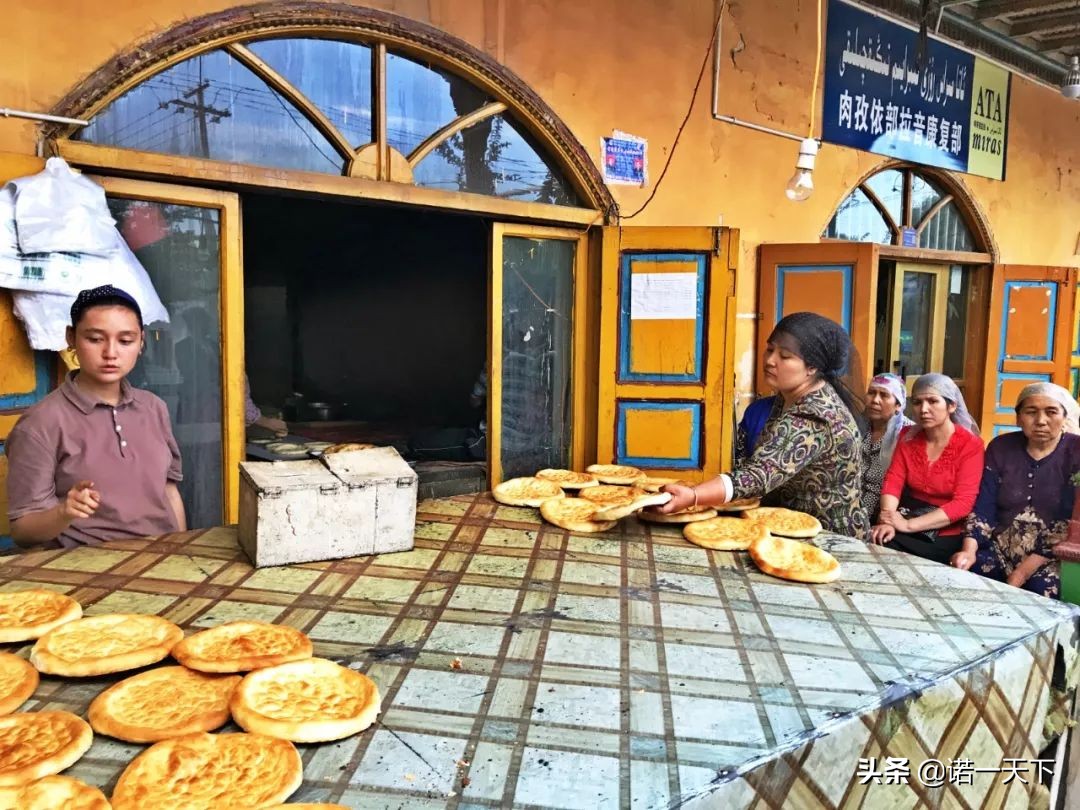 旅行新疆的美,旅行带你感受不一样的文化风情