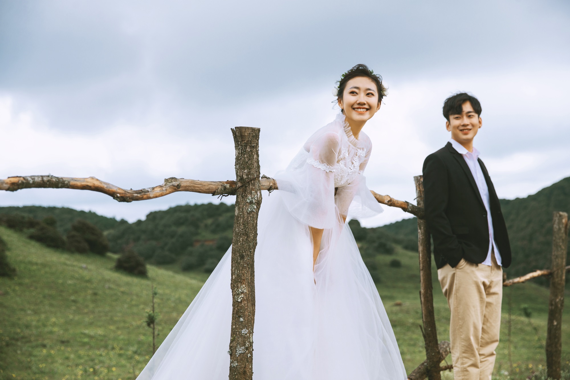 大理婚纱艺术照写真个人,大理婚纱拍摄视频