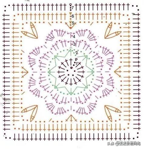 独一无二的抱枕套钩织教程,枕头套毛线钩织教程视频