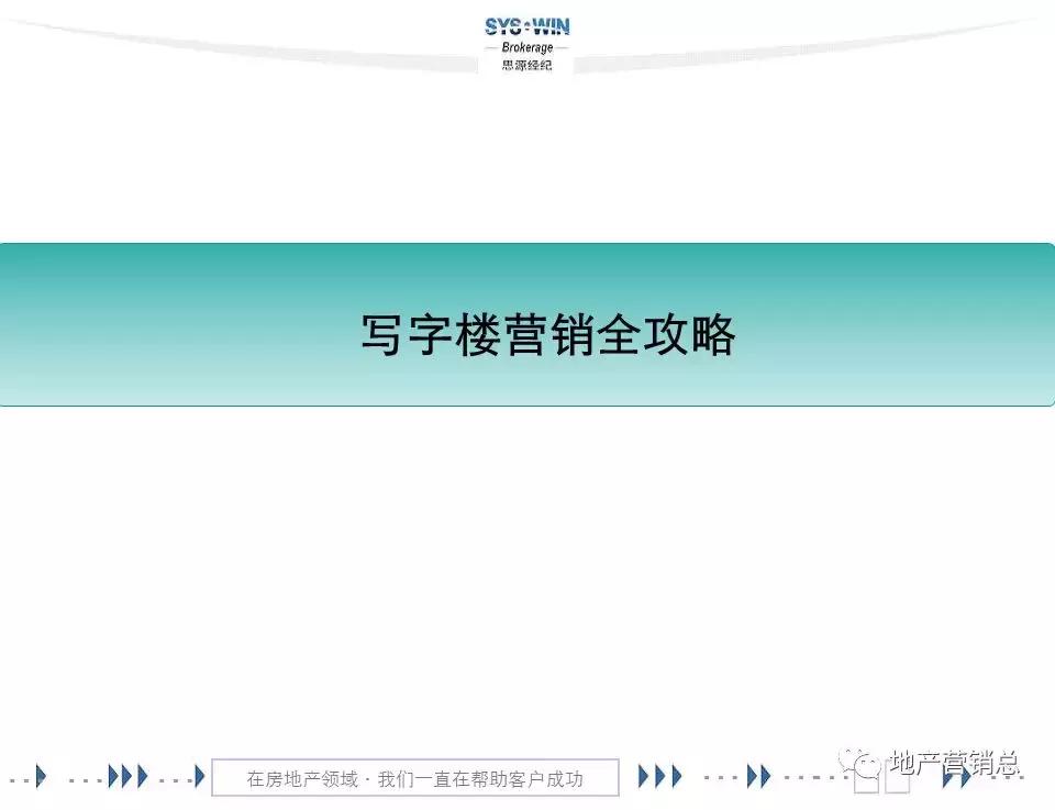 商务区写字楼营销,写字楼租赁营销方案