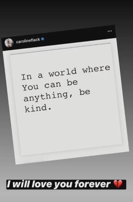 哈里王子前女友卡洛琳自杀,现男友深情缅怀,却不能合法参加葬礼