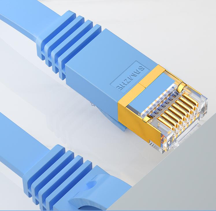 网线的圆线和编织哪个好,网线圆线和扁线有什么区别