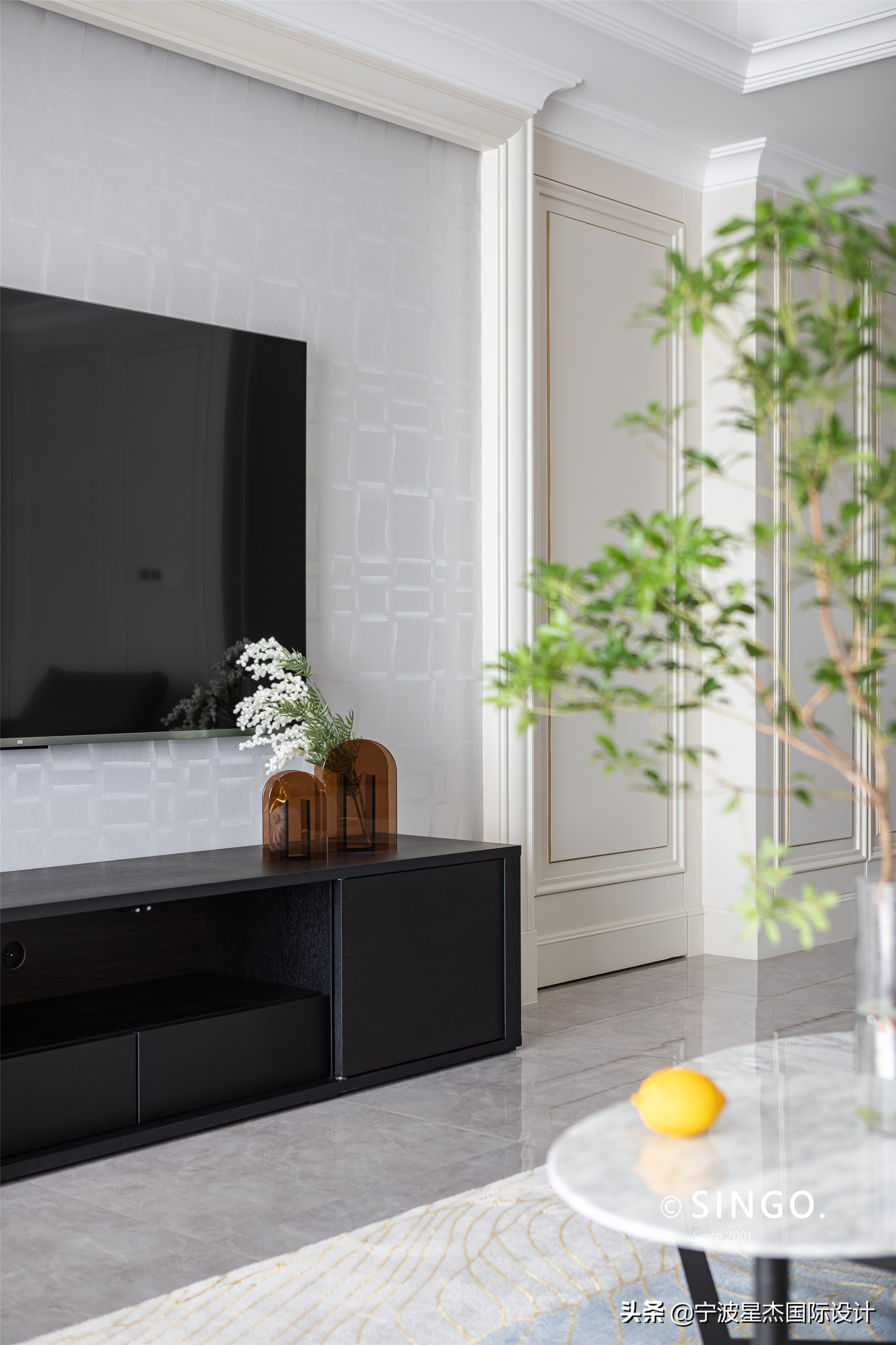 美式独墅现代风格,江湾城中式风格装修最新设计