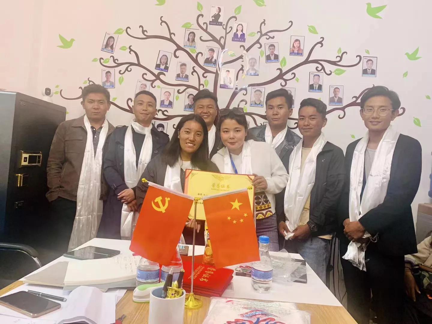 创业路上常存感恩之心——藏族大学生琼玛创业故事