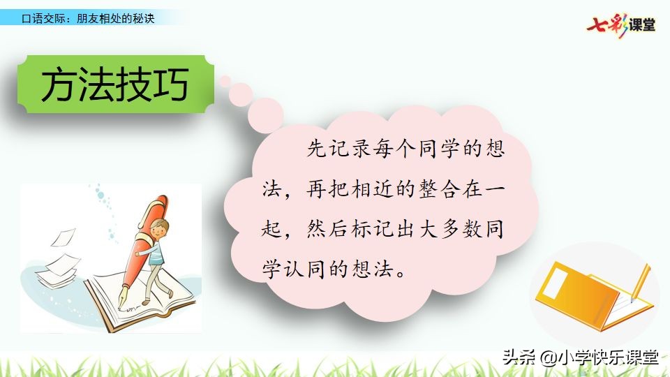 部编四年级下册口语交际练习,部编版四年级语文朋友相处的秘诀