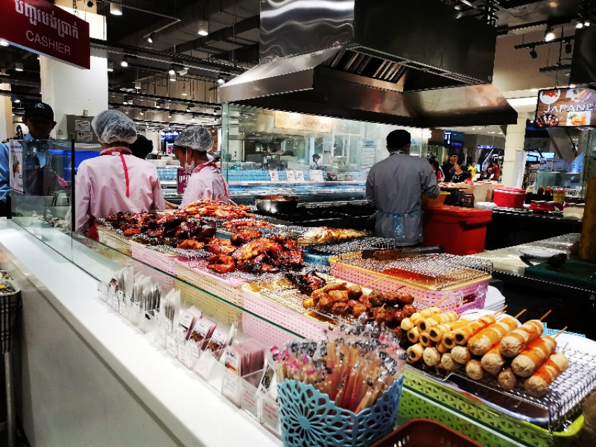 柬埔寨永旺超市,柬埔寨永旺最大商场