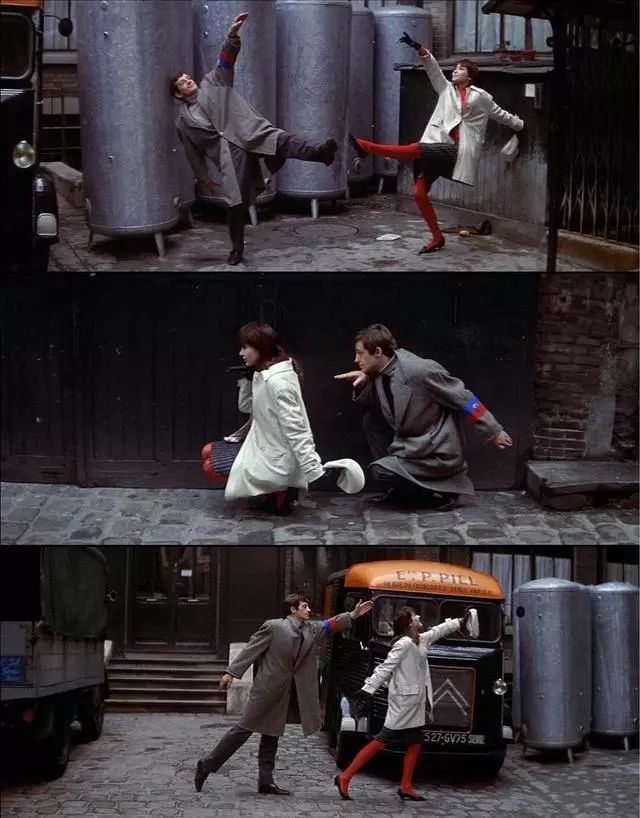 法国新浪潮和左岸派,法国新浪潮时期爱情电影