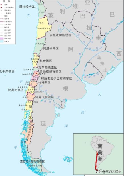 “美国模式”？人均GDP南美第一的智利，连三毛钱都付不起了.....