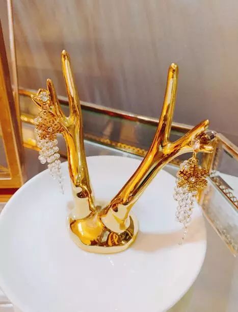 斌姐の私物｜可以素颜，但不可以没有耳环，是它让我的生活发光！