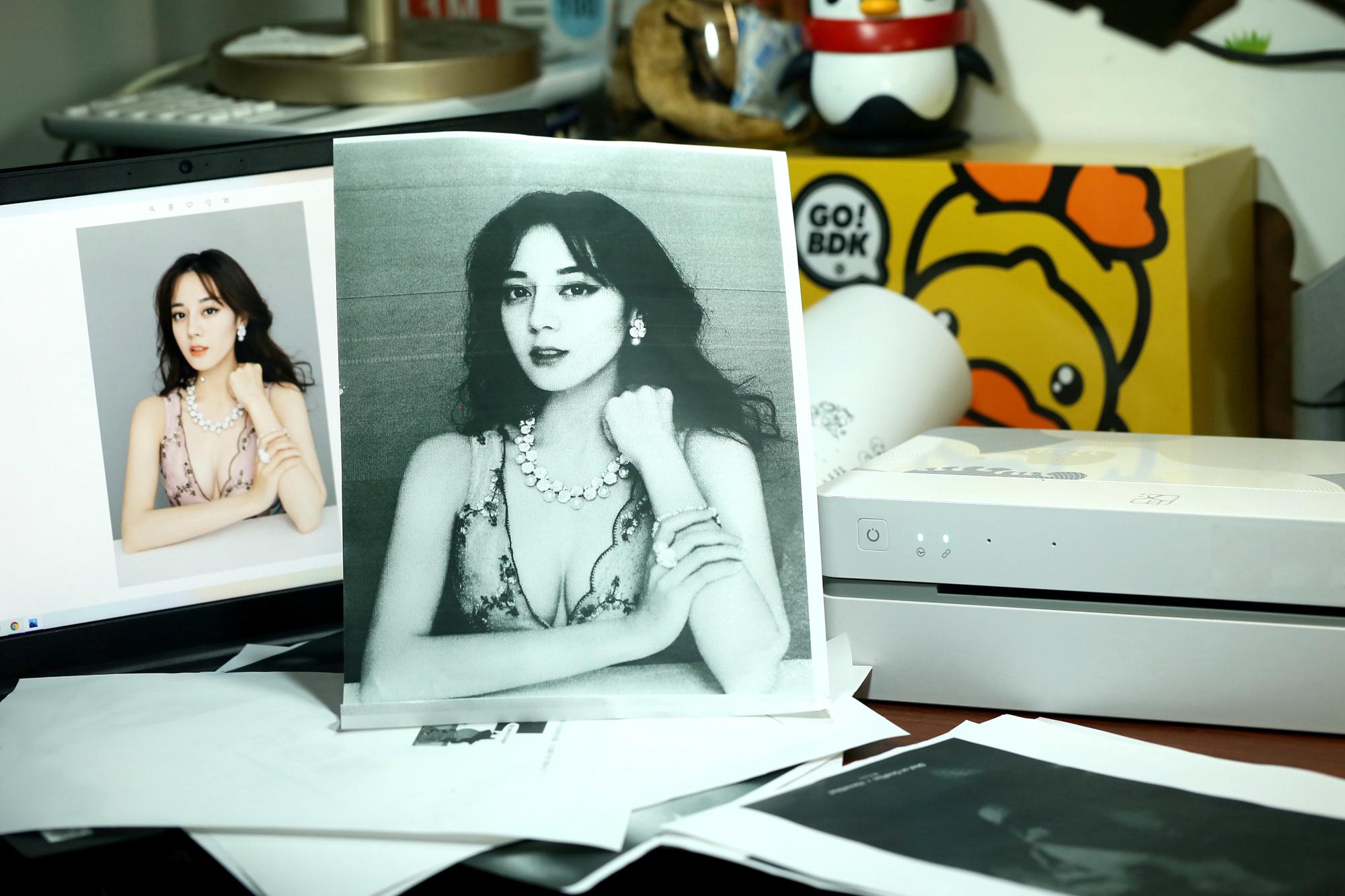 家用打印机能唱卷珠帘,汉印A4打印机U100+实测