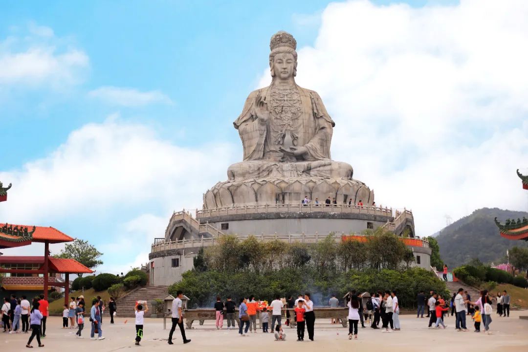 超灵验的姻缘福地!离广州深圳不到一小时,踏青赏花祈福康养首选