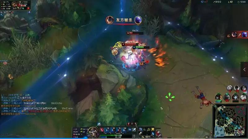 打野如何快速结束对局lol,lol打野怎么盘活节奏