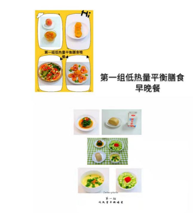 膳食营养管理师第一期培训班精彩课堂作业展示新一期报名开始