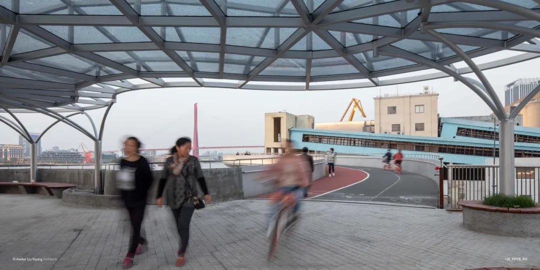 12座小桥，12种曼妙！浦东滨江一步一景，你值得拥有~