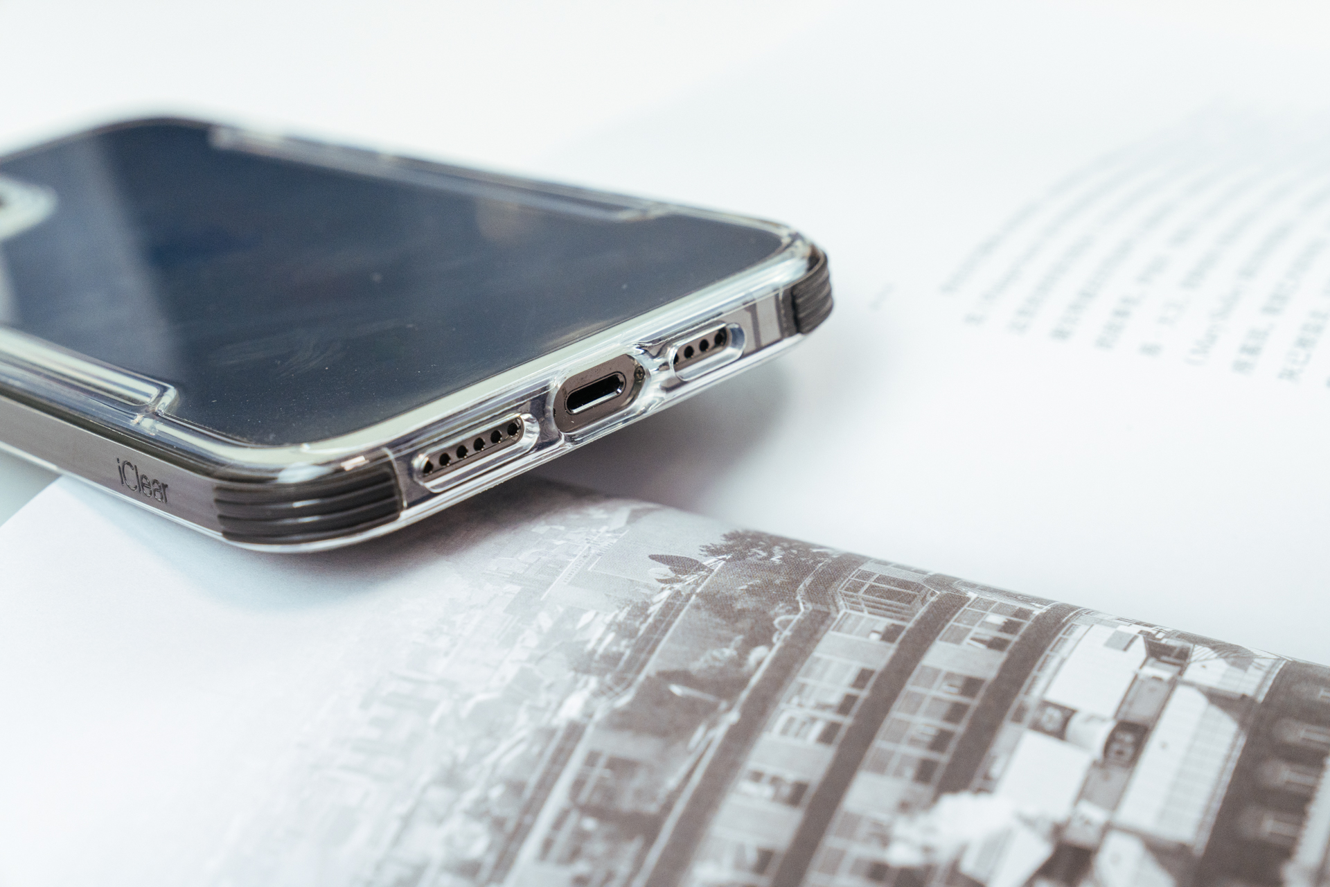 iphone超薄高透壳亮黑,iphone防爆防灰壳