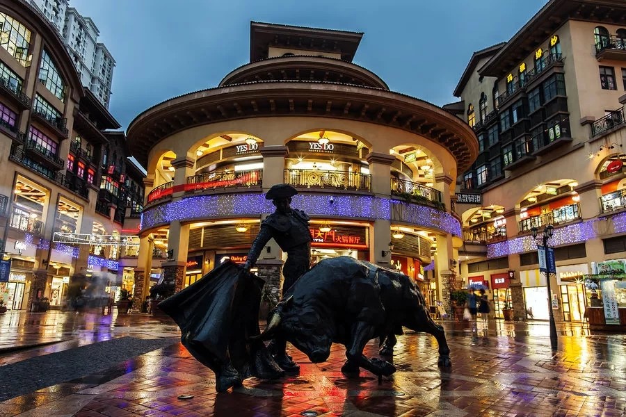 西安古城墙夜景抖音,抖音西安夜景哪里好看