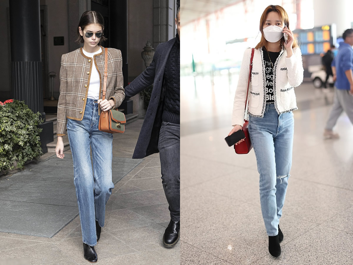 秋冬有这条裤子就够了，时尚显瘦又有型，宋妍霏沈梦辰有好看示范