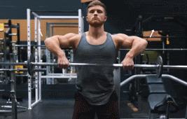 练肩杠铃提拉好不好,杠铃推肩主要练肩哪里