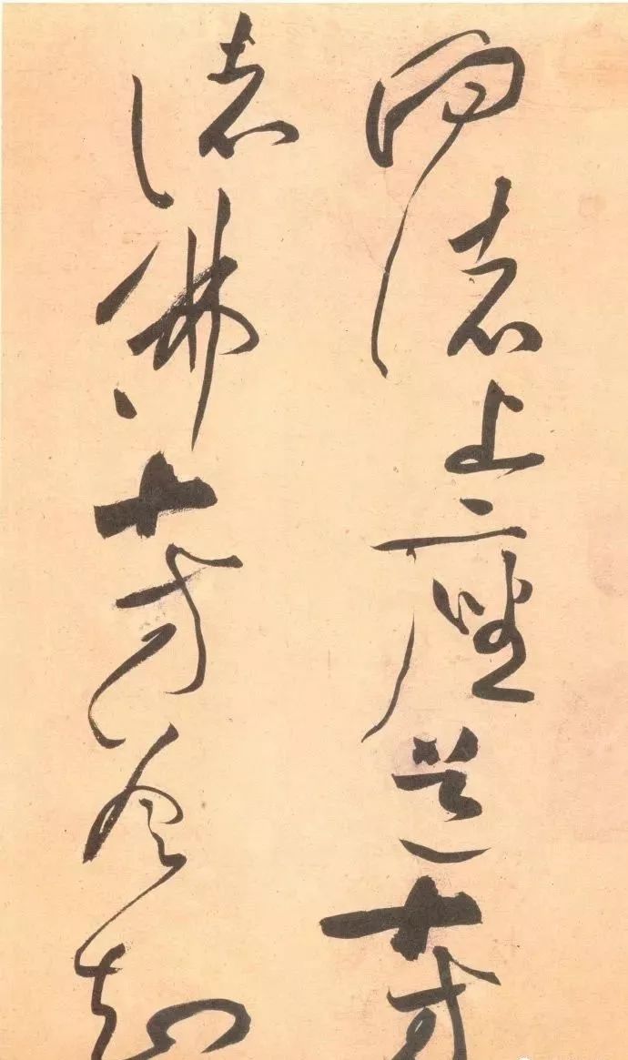 真正的书法不受限于笔,笔要能压得住纸