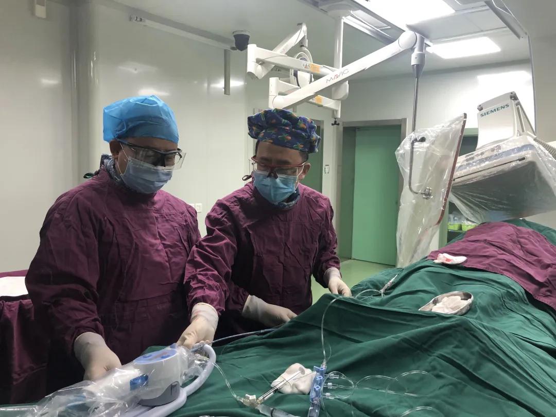 心血管新技术新项目,新技术为心血管保驾护航