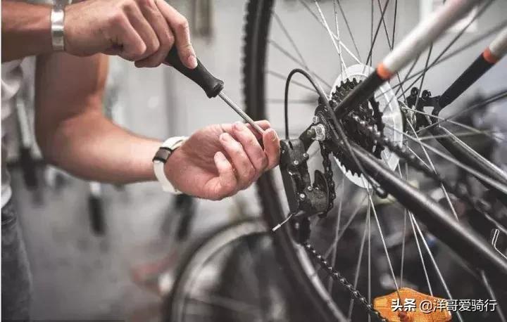 25个自行车常见故障解决方案,技多不压身