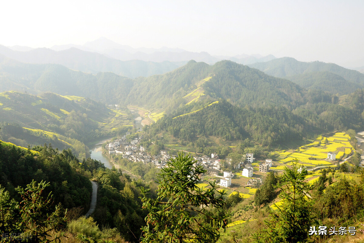 富春江一线江景,杭州钱塘江富春江