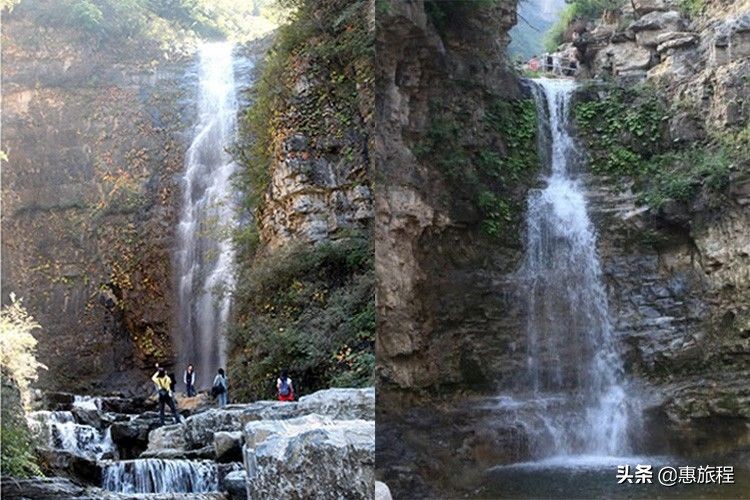 十渡铁索桥玻璃栈道,北京一日游八奇洞
