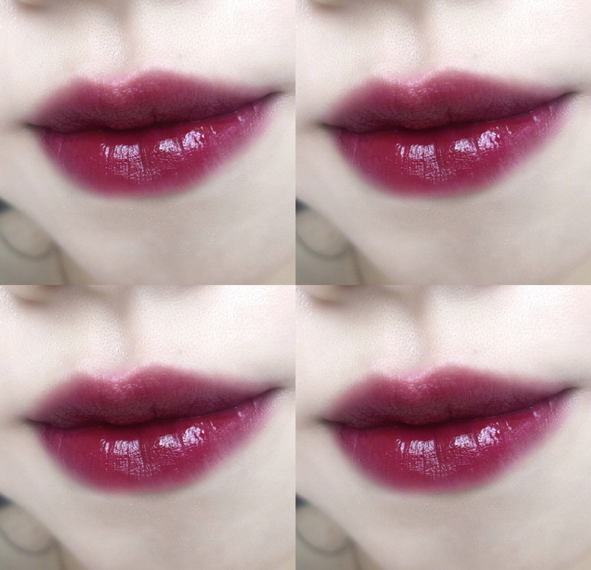 纪梵希色号推荐307石榴红,纪梵希306326