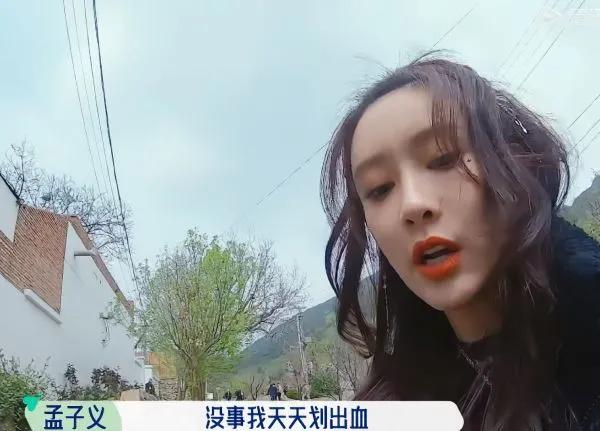 孟子义过失伤人,孟子义骑自行车掉沟