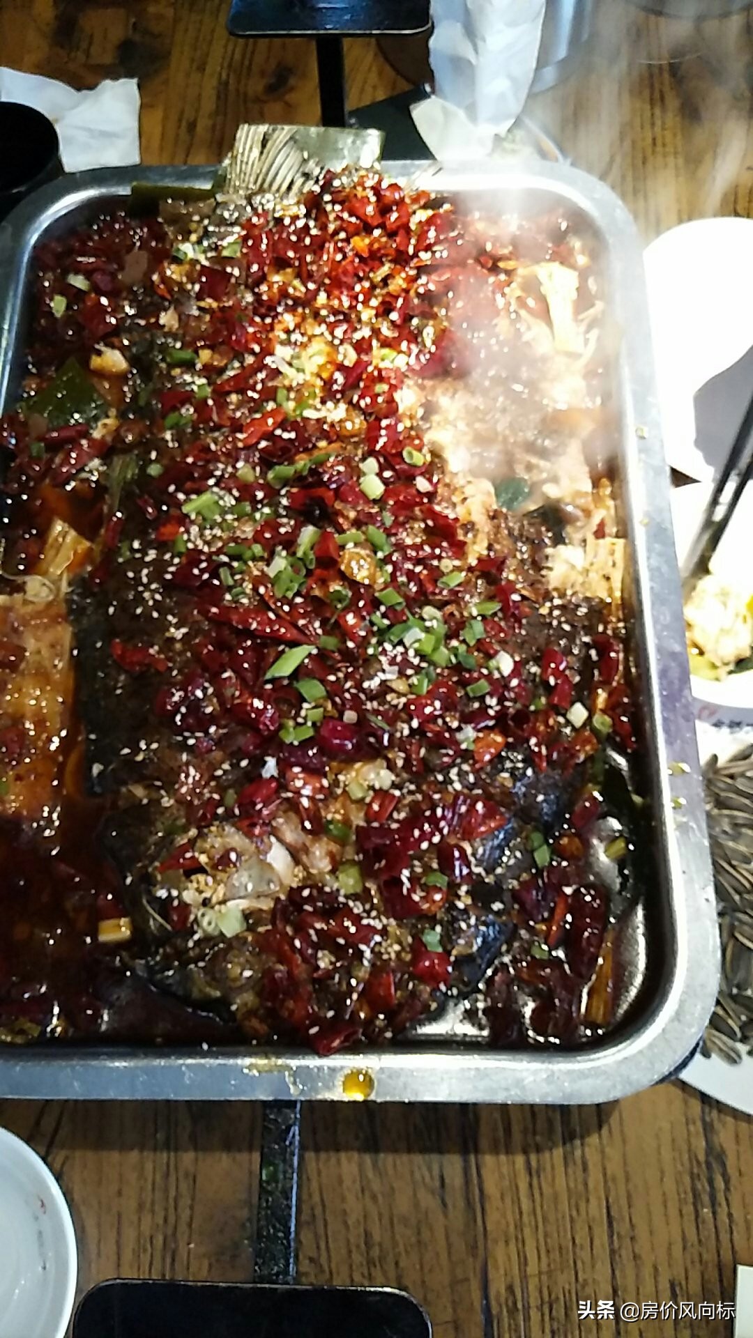 烤鱼千页豆腐,烤鱼里面的千页豆腐