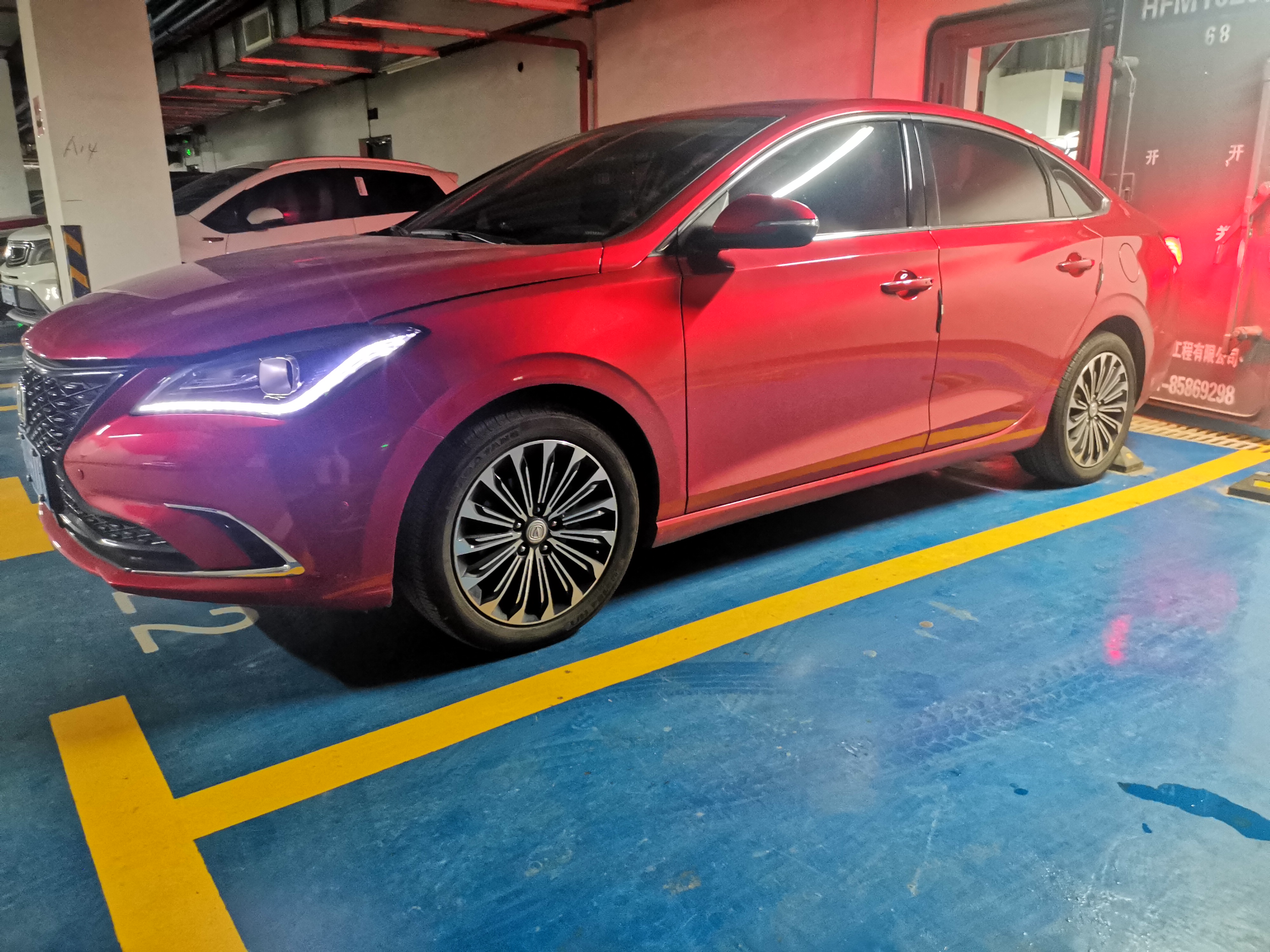 逸动蓝鲸1.4t发动机拆解,逸动蓝鲸版马力机实测