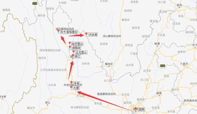 在成都去云南旅游攻略路线,2月份云南旅游攻略路线