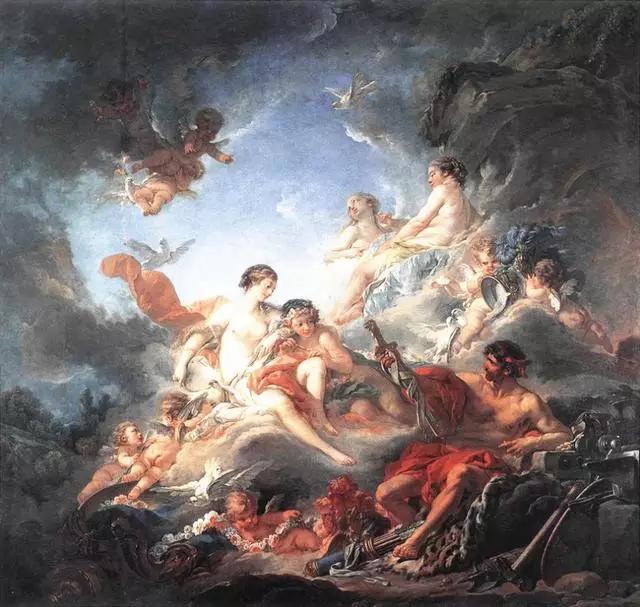 艺术史上的“最美裸体”，被无数大师宠爱！都是课本上的经典！