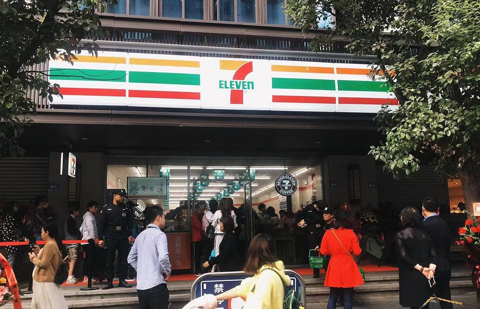 来了来了!福建首家7-11全面评测!它有传说中那么好吗?