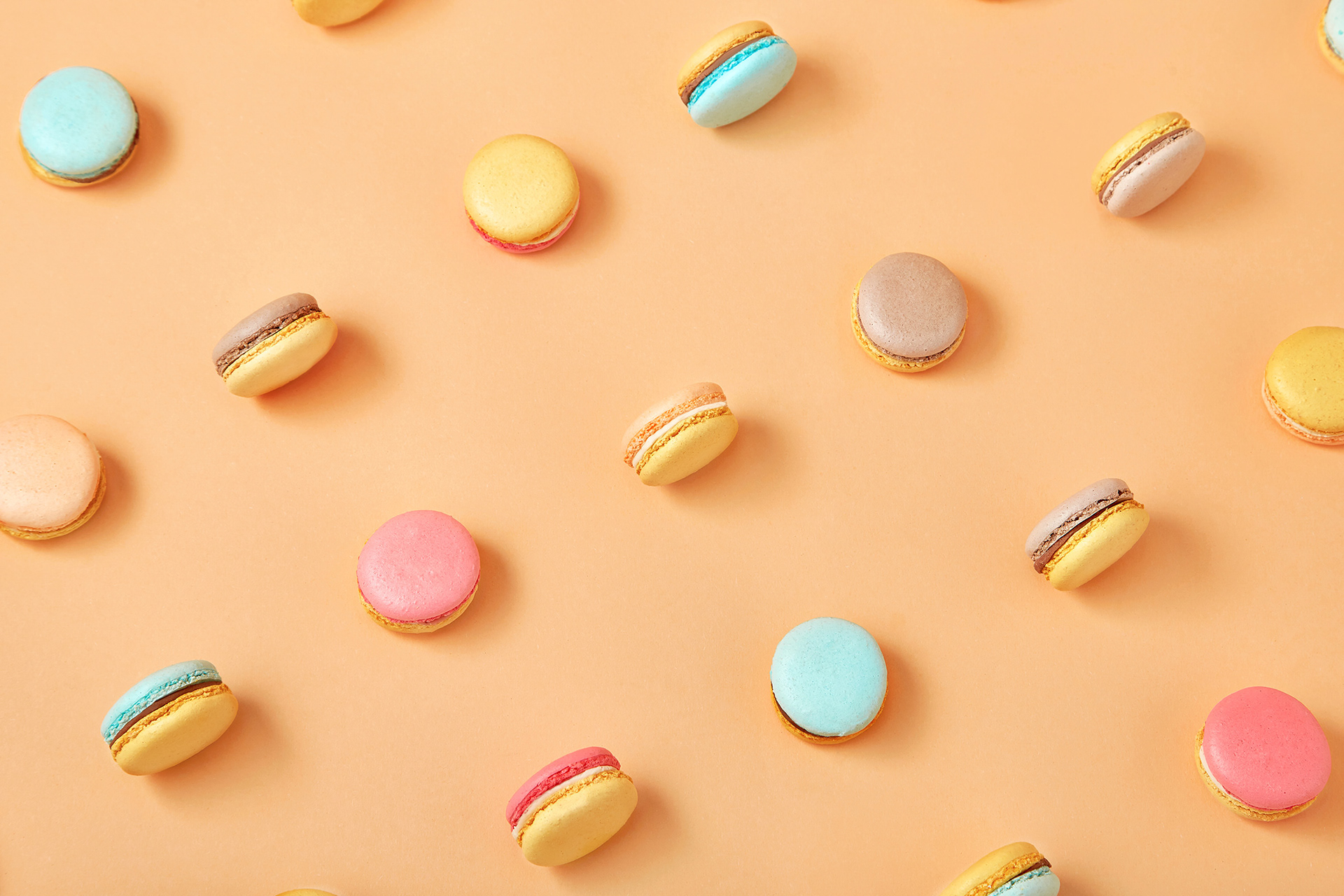 包装设计颜值爆表的马卡龙包装,马卡龙风格包装