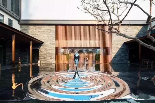 涟漪景观造型,涟漪水景景观