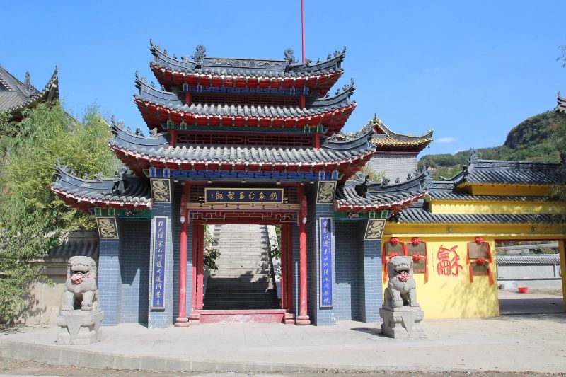 南芬钓鱼台玉龙观酒坊,游走紫竹院