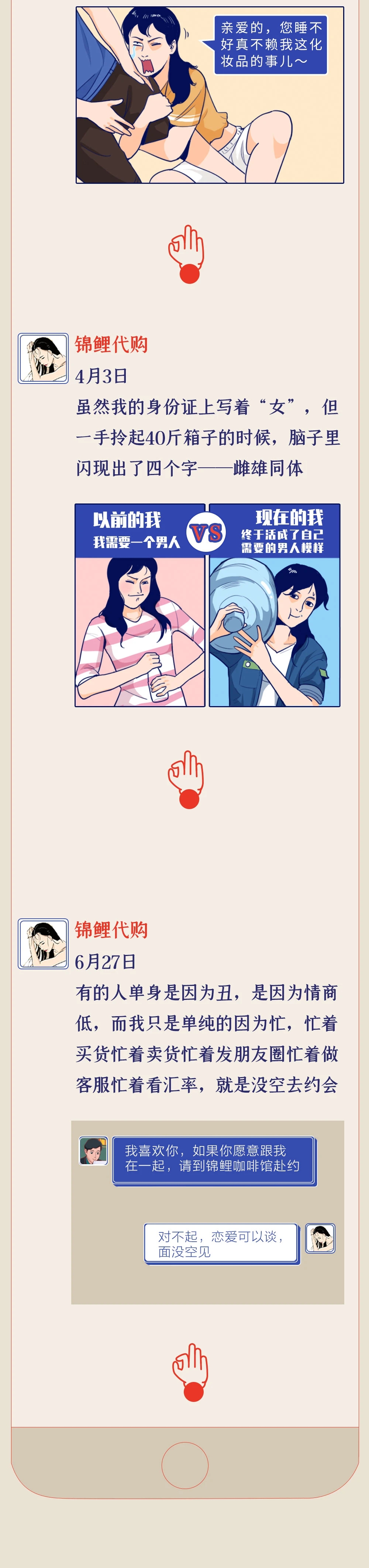 2020年代购的人们都干什么了？（漫画）