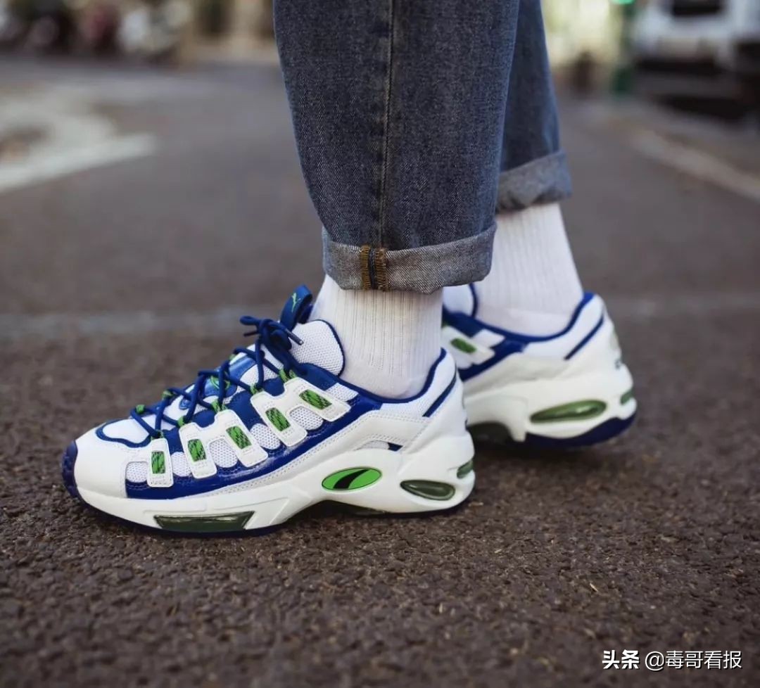 puma经典鞋辨真假,puma全金标鞋子