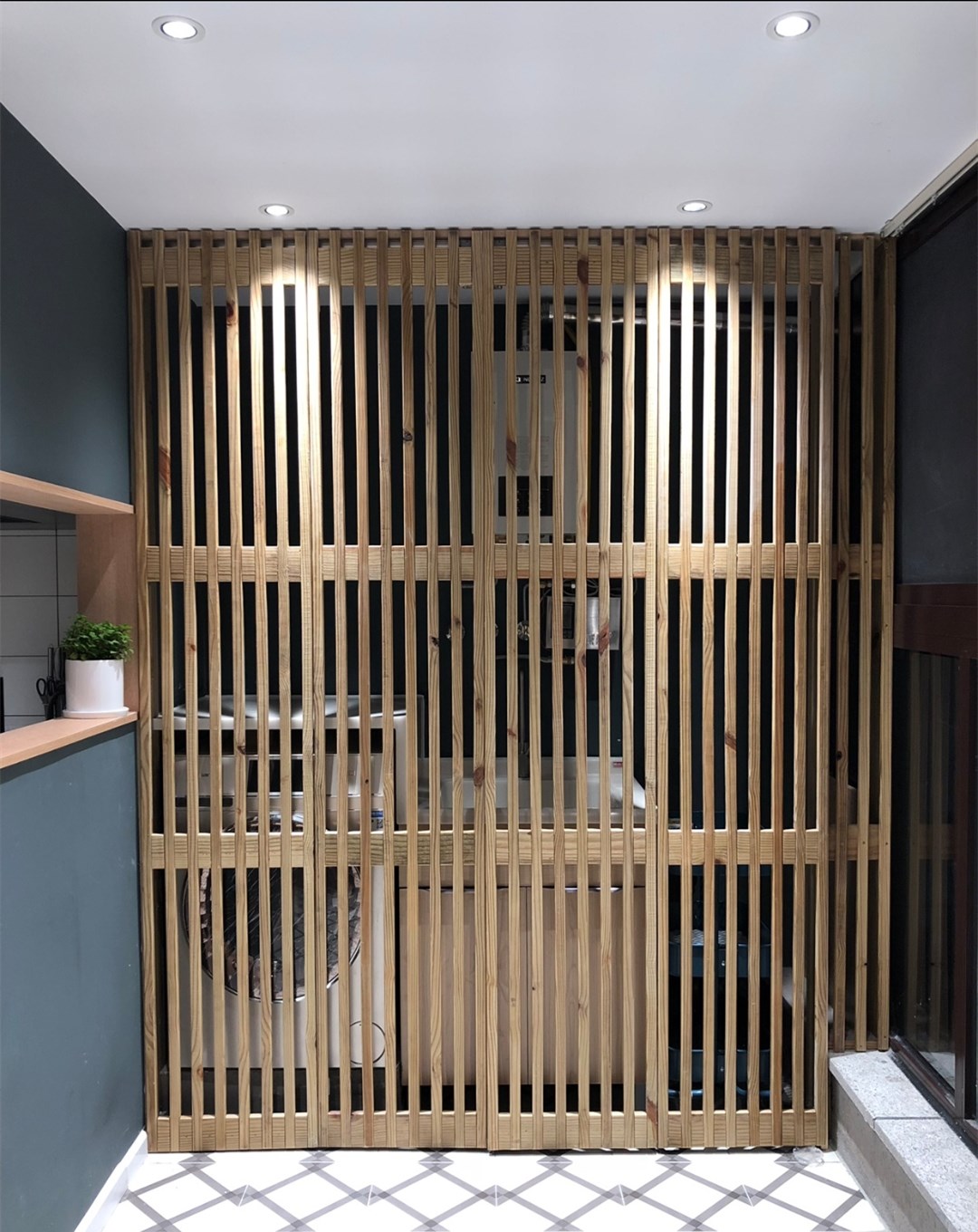 晒晒我家三个大阳台！设计成“两房一厅”，比多30㎡还实用