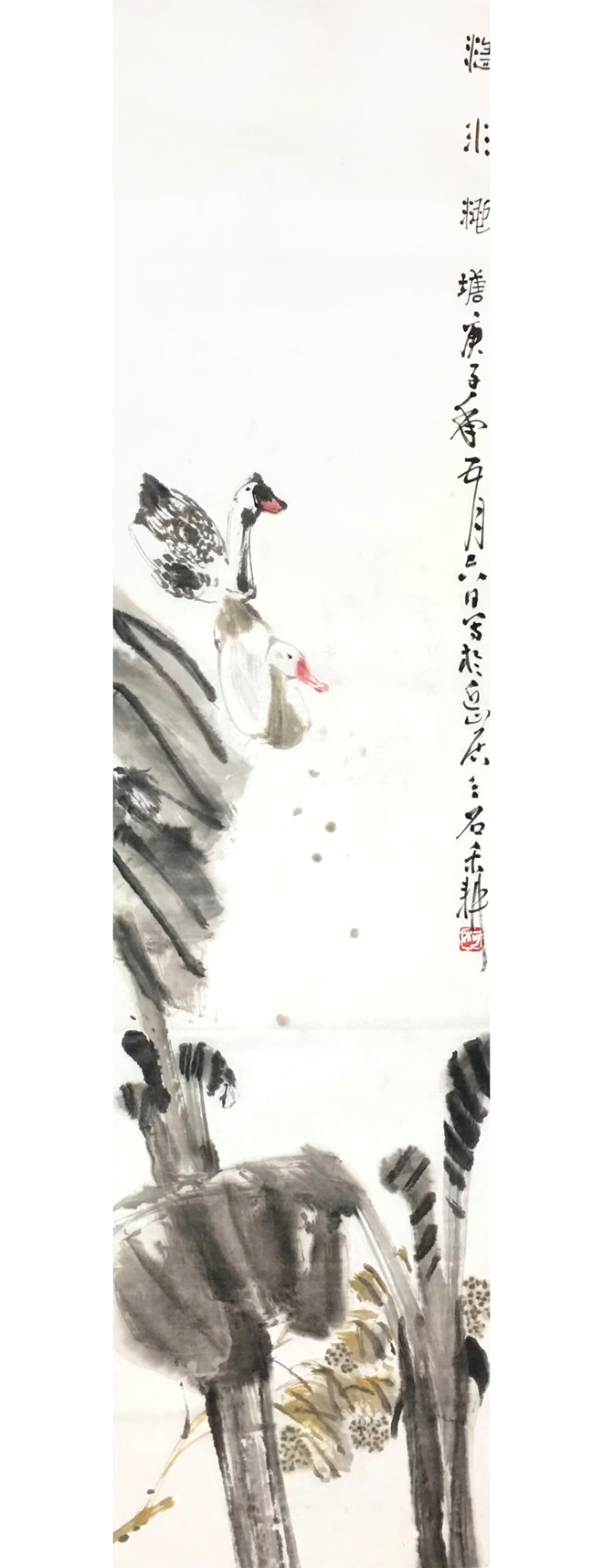 柯和根山水画,南北花鸟画精品欣赏