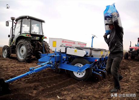 四平铁牛免耕视频,四平农业春耕春种