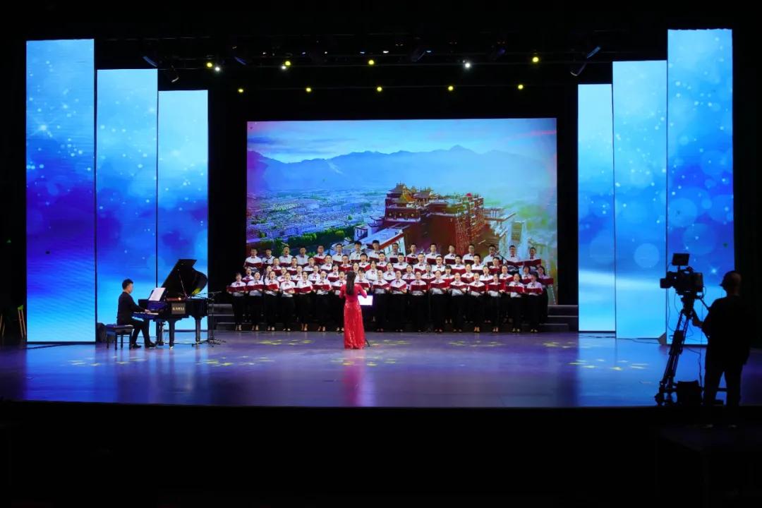 唱响新时代颂歌献给党歌咏比赛,超燃赞歌