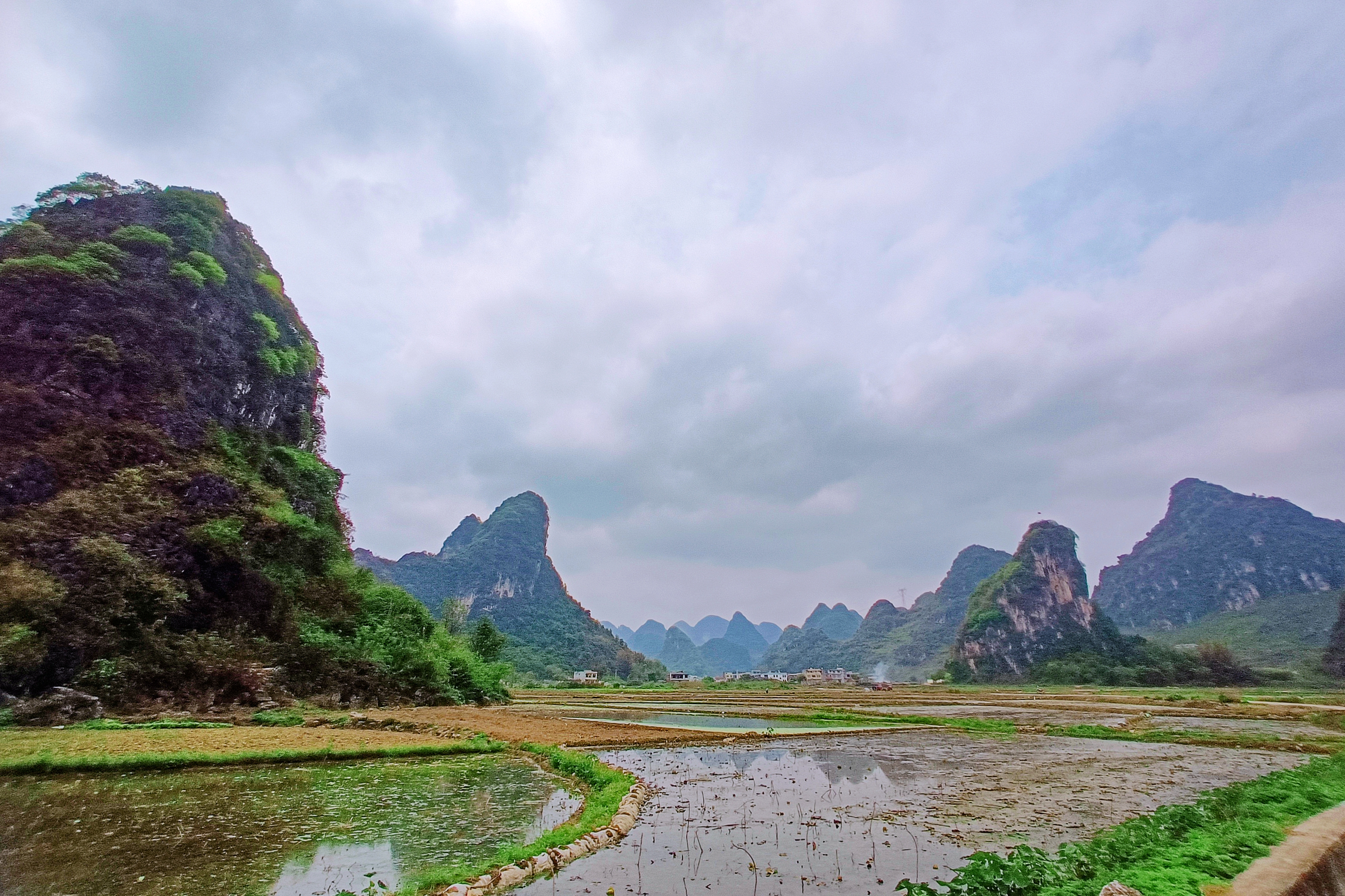 柳州郊外游玩水库,柳州里团水库徒步攻略