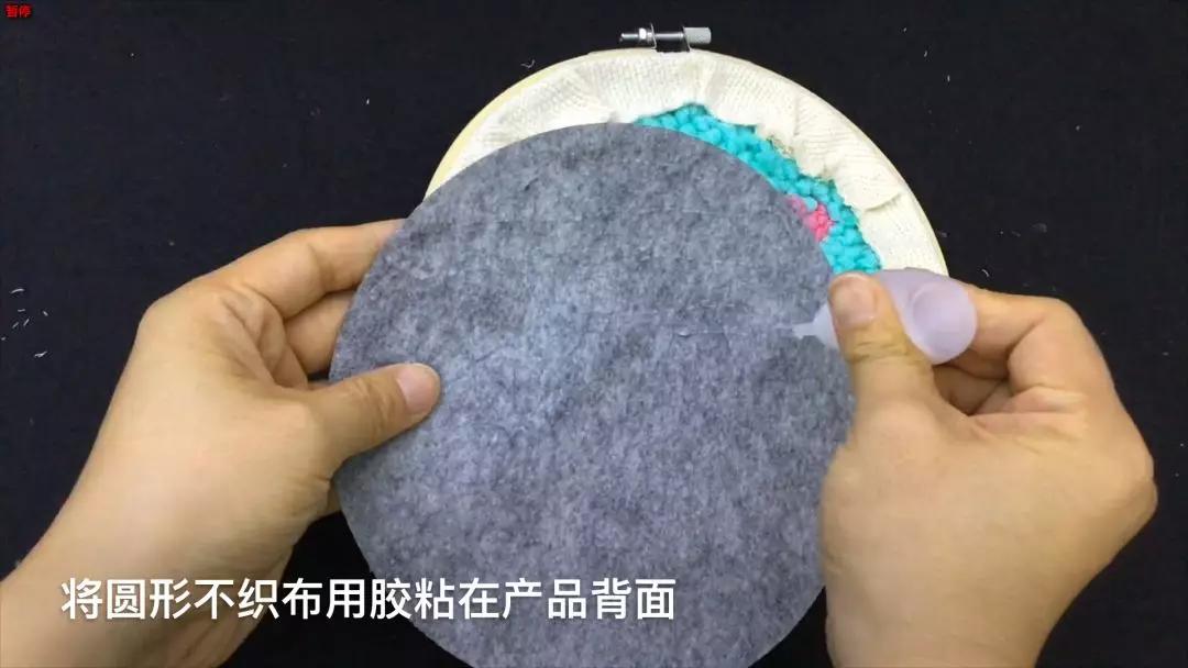 diy刺绣小图案戳戳绣,刺绣文化戳戳绣