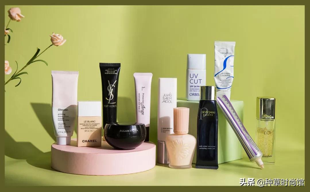 12系列测评对比,12款妆前测评
